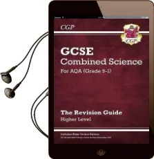 New Grade 9-1 Gcse Combined Science: Aqa Revision Guide With Online Edition - Higher Audiobook download free by Cgp Books