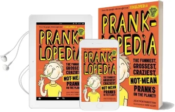 Pranklopedia 2nd Edition: The Funniest, Grossest, Craziest, Not-Mean Pranks on the Planet! Audiobook download free by Julie Winterbottom