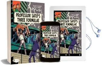 Professor Sato'S Three Formulae: Part 2 Audiobook download free by Edgar P Jacobs