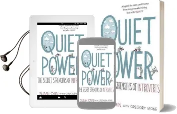 Quiet Power: The Secret Strengths of Introverts Audiobook download free by Susan Cain
