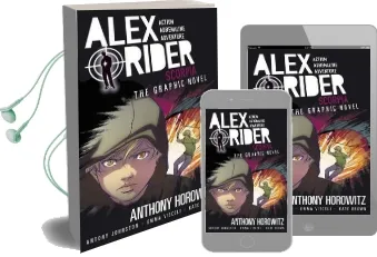 Scorpia Graphic Novel Audiobook download free by Anthony Horowitz