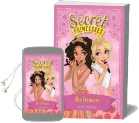 Secret Princesses: Pop Princess: Book 4 Audiobook download free by Rosie Banks