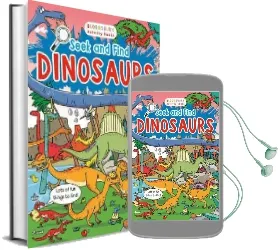 Seek and Find Dinosaurs Audiobook download free by Emiliano Migliardo