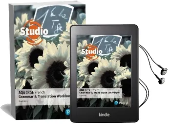 Studio aqa Gcse French Grammar and Translation Workbook Audiobook download free by Stuart Glover