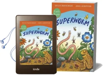 Superworm Early Reader Audiobook download free by Julia Donaldson