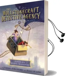 The Case of the Missing Moonstone Audiobook download free by Jordan Stratford