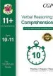 Audiobook 10-Minute Tests for 11+ Comprehension (Ages 10-11) - cem Test author Cgp Books