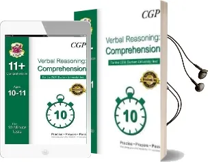 10-Minute Tests for 11+ Comprehension (Ages 10-11) - cem Test Audiobook download free by Cgp Books