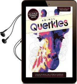 Animal Querkles: A Puzzling Colour-By-Numbers Book Audiobook download free by Thomas Pavitte