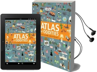 Atlas of Oddities Audiobook download free by Clive Gifford