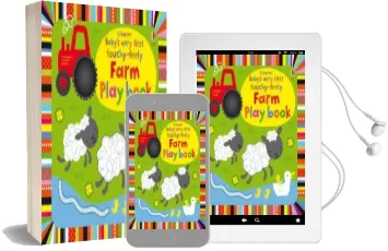 Baby'S Very First Touchy-Feely Farm Playbook Audiobook download free by Fiona Watt