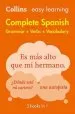Audiobook Easy Learning Spanish Complete Grammar, Verbs and Vocabulary (3 Books in 1) author Collins Dictionaries