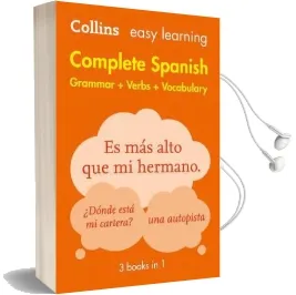 Easy Learning Spanish Complete Grammar, Verbs and Vocabulary (3 Books in 1) Audiobook download free by Collins Dictionaries
