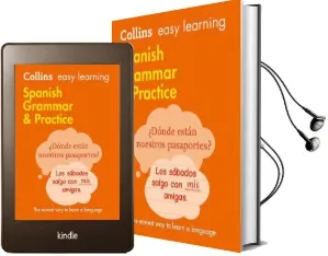 Easy Learning Spanish Grammar and Practice Audiobook download free by Collins Dictionaries