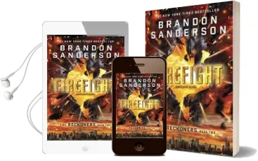 Firefight Audiobook download free by Brandon Sanderson