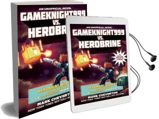 Gameknight999 vs. Herobrine: Herobrine Reborn Book Three: A Gameknight999 Adventure: An Unofficial Minecrafter'S Adventure Audiobook download free by Mark Cheverton