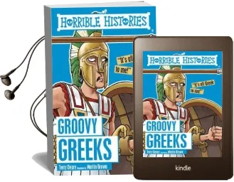 Groovy Greeks Audiobook download free by Martin Brown