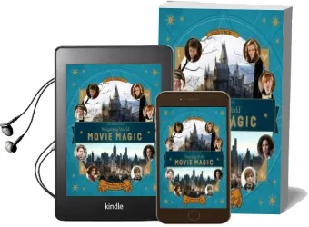 J.K. Rowling'S Wizarding World: Movie Magic Volume One: Extraordinary People and Fascinating Places Audiobook download free by Jody Revenson