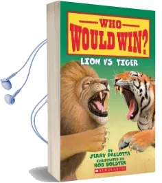 Lion vs. Tiger Audiobook download free by Jerry Pallotta
