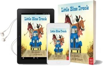 Little Blue Truck Audiobook download free by Alice Schertle