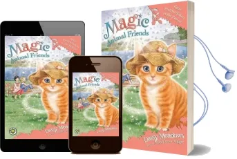 Magic Animal Friends: Katie Prettywhiskers to the Rescue: Book 17 Audiobook download free by Daisy Meadows
