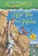 Audiobook Magic Tree House #51 High Time for Heroes author Mary Pope Osborne