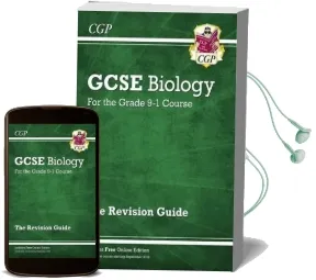New Grade 9-1 Gcse Biology: Revision Guide With Online Edition Audiobook download free by Cgp Books