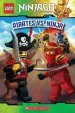 Audiobook Pirates vs. Ninja (Lego Ninjago: Reader) author Tracey West