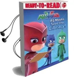 Pj Masks Save the Library! Audiobook download free by Daphne Pendergrass