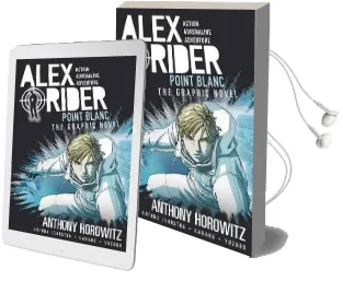 Point Blanc Graphic Novel Audiobook download free by Horowitz