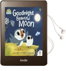 Puffin Rock: Goodnight Beautiful Moon Audiobook download free by Puffin