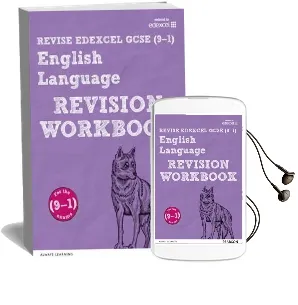 Revise Edexcel Gcse (9-1) English Language Revision Workbook: For the 9-1 Exams Audiobook download free by Julie Hughes