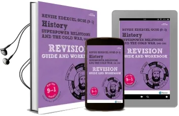 Revise Edexcel Gcse (9-1) History Superpower Relations and the Cold war Revision Guide and Workbook: (With Free Online Edition) Audiobook download free by Brian Dowse