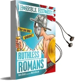 Ruthless Romans Audiobook download free by Terry Deary
