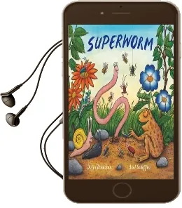 Superworm Gift Edition Board Book Audiobook download free by Julia Donaldson