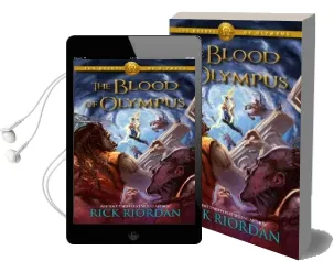 The Blood of Olympus (Heroes of Olympus #05) Audiobook download free by Rick Riordan