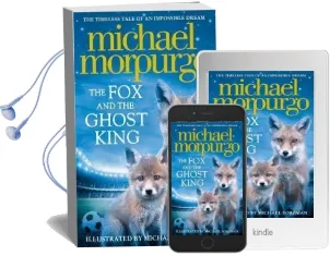The fox and the Ghost King Audiobook download free by Michael Morpurgo
