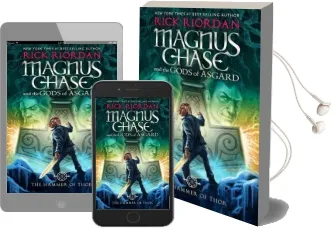 The Hammer of Thor Audiobook download free by Rick Riordan
