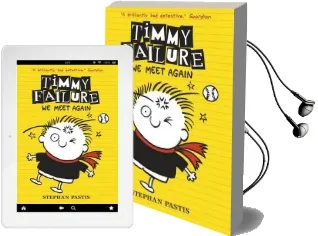 Timmy Failure: We Meet Again Audiobook download free by Stephan Pastis
