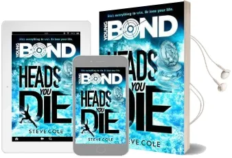Young Bond: Heads you die Audiobook download free by Steve Cole