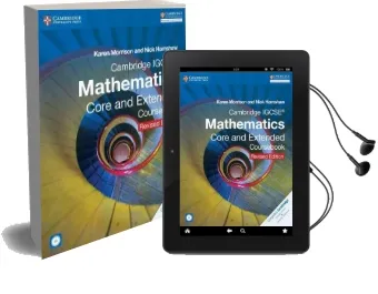 Cambridge International Igcse: Cambridge Igcse Mathematics Core and Extended Coursebook With Cd-Rom Audiobook download free by Karen Morrison