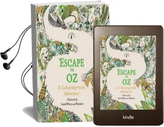 Escape to oz: A Colouring Book Adventure Audiobook download free by Puffin