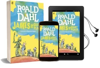 James and the Giant Peach Audiobook download free by Roald Dahl