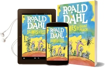 James and the Giant Peach (Colour Edition) Audiobook download free by Roald Dahl