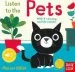 Audiobook Listen to the Pets author Marion Billet