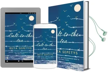 Salt to the sea Audiobook download free by Ruta Sepetys
