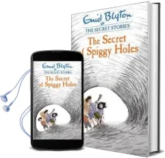 Secret Stories: The Secret of Spiggy Holes Audiobook download free by Enid Blyton