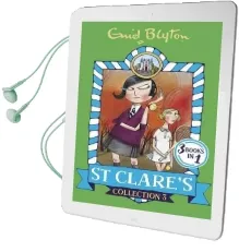 St Clare'S Collection 3: Books 7-9 Audiobook download free by Enid Blyton