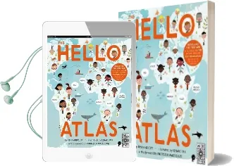 The Hello Atlas: Download the Free app to Hear More Than 100 Different Languages Audiobook download free by Ben Handicott