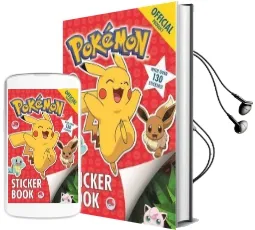 The Official Pokemon Sticker Book: With Over 130 Stickers Audiobook download free by Pokemon